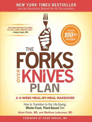 cover image of The Forks Over Knives Plan